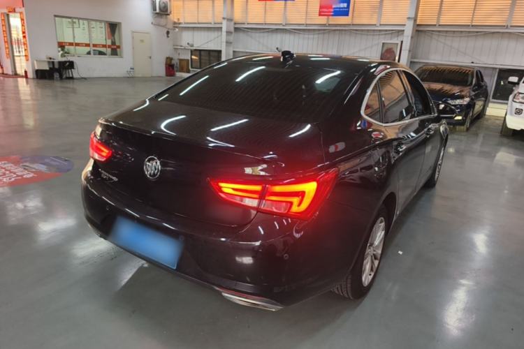 Used Buick Verano 2018 Sedan 20T Dual-Clutch Luxury Model Rear Right 45 Deg