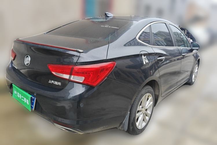Used Buick Verano 2018 Sedan 20T Dual-Clutch Leading Model Rear Right 45 Deg