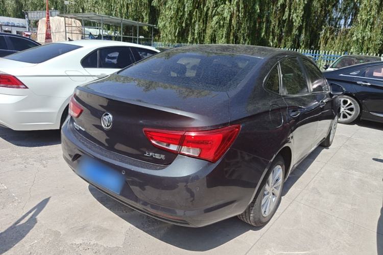 Used Buick Verano 2018 Sedan 15S Automatic Leading Model Rear Right 45 Deg