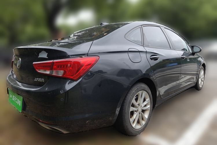 Used Buick Verano 2018 Sedan 20T Dual-Clutch Leading Model Rear Right 45 Deg