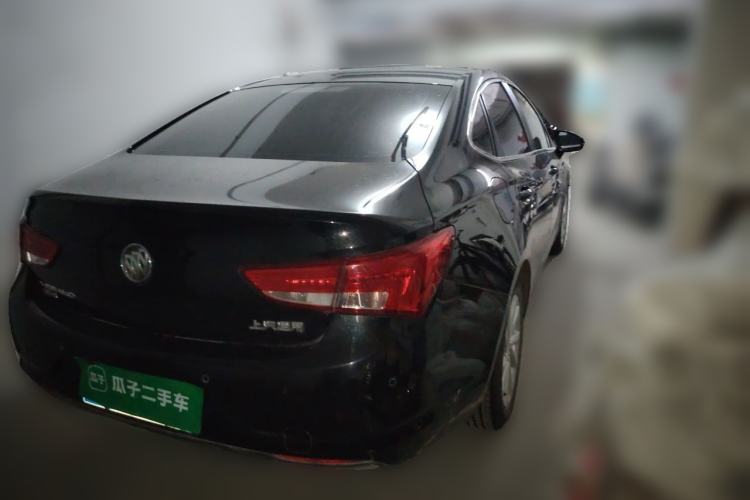 Used Buick Verano 2018 Sedan 15S Automatic Leading Model Rear Right 45 Deg