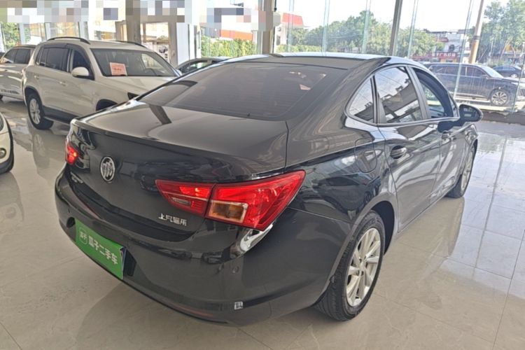 Used Buick Verano 2018 Sedan 15S Automatic Entry Model Rear Right 45 Deg