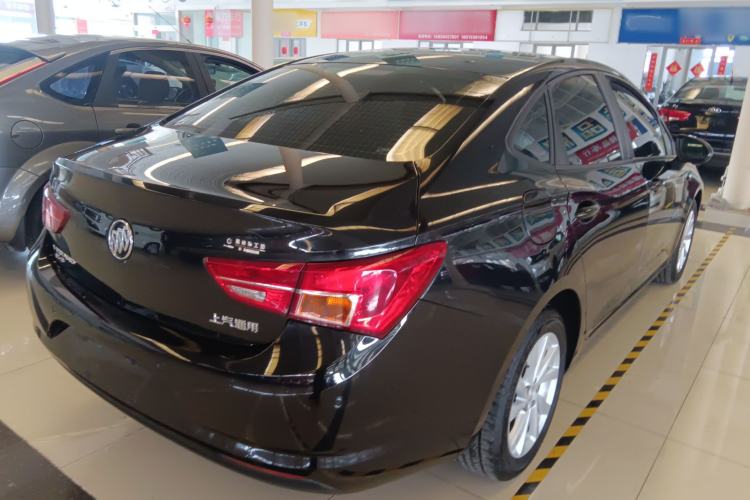 Used Buick Verano 2018 Sedan 15S Automatic Entry Model Rear Right 45 Deg
