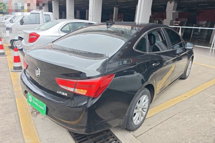 Used Buick Verano 2018 Sedan 15S Automatic Leading Model Rear Right 45 Deg