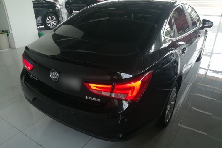 Used Buick Verano 2018 Sedan 15S Automatic Leading Model Rear Right 45 Deg