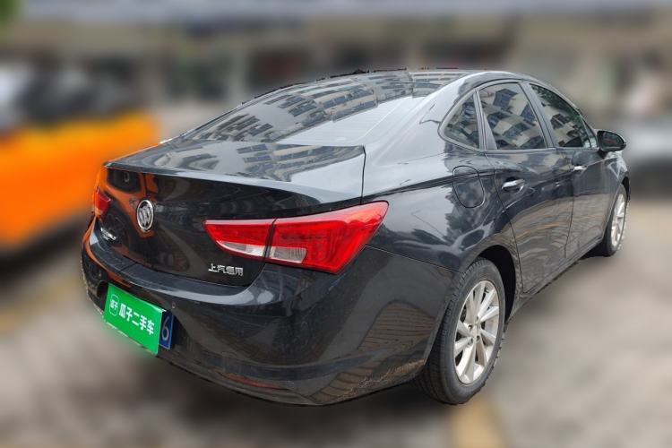 Used Buick Verano 2018 Sedan 15S Automatic Leading Model Rear Right 45 Deg