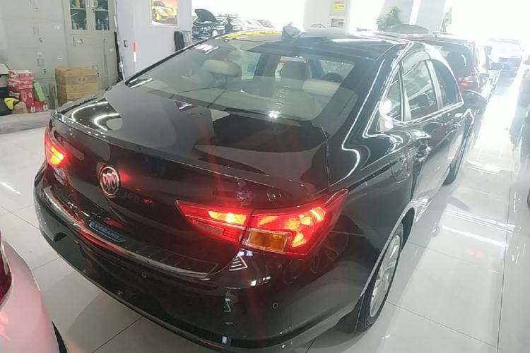 Used Buick Verano 2018 Sedan 15S Automatic Entry Model Rear Right 45 Deg