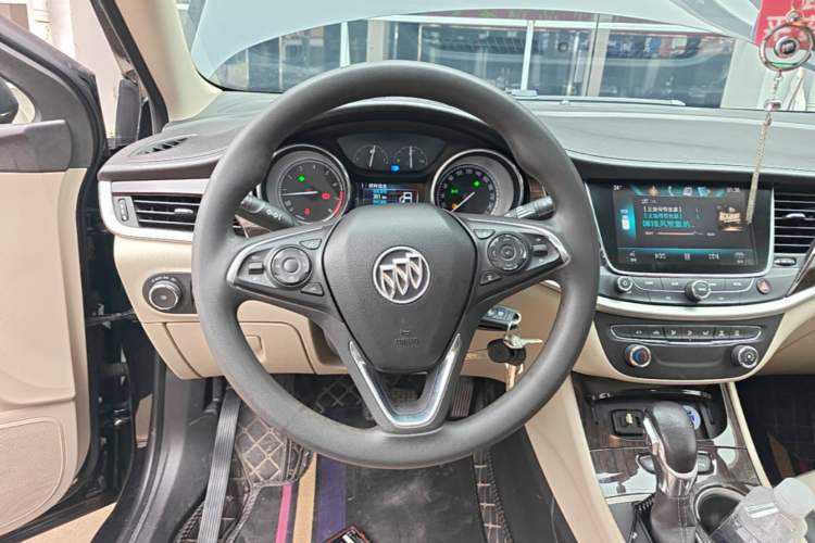 Used Buick Verano 2018 Sedan 15S Automatic Leading Model Steering Wheel