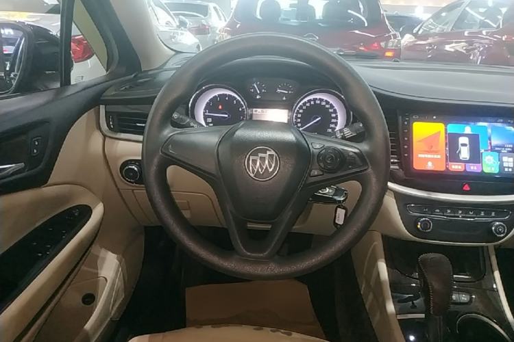 Used Buick Verano 2018 Sedan 15S Automatic Entry Model Steering Wheel