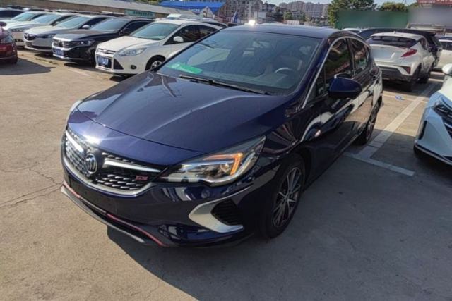 Used Buick Verano 2018 Hatchback GS 20T Dual-Clutch Progressive Model