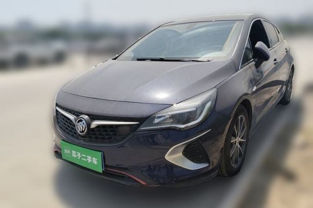 Used Buick Verano 2018 Hatchback GS 20T Dual-Clutch Leading Model