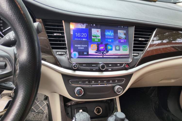 Used Buick Verano 2018 Sedan 15S Automatic Entry Model Audio And AC Panel