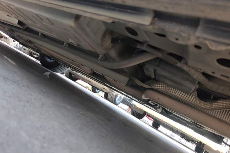 Used Buick Verano 2018 Hatchback GS 20T Dual-Clutch Leading Model Chassis Rear Left