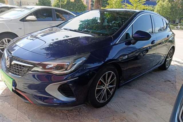 Buick Verano 2018 Hatchback GS 20T Dual-Clutch Leading Model с пробегом