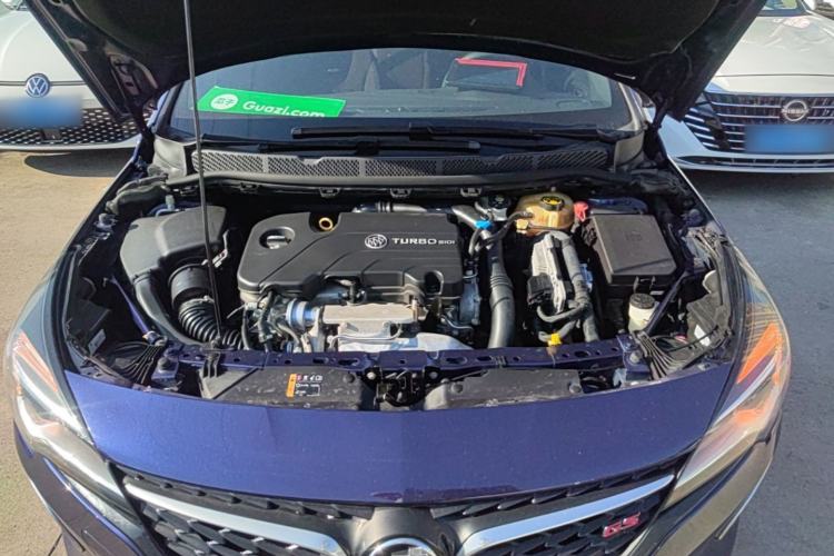 Used Buick Verano 2018 Hatchback GS 20T Dual-Clutch Progressive Model Engine Bay