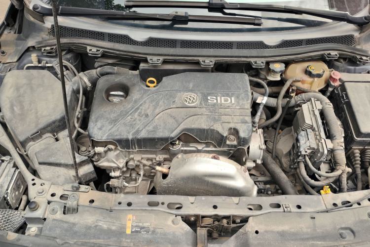 Used Buick Verano 2018 Sedan 15S Automatic Entry Model Engine Bay