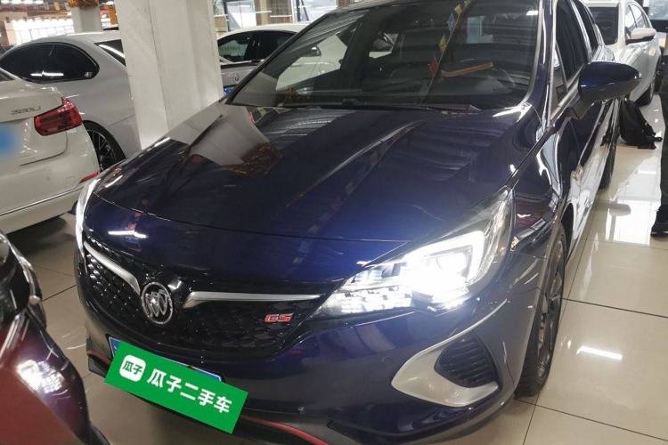 Used Buick Verano 2018 Hatchback GS 20T Dual-Clutch Luxury Model Front