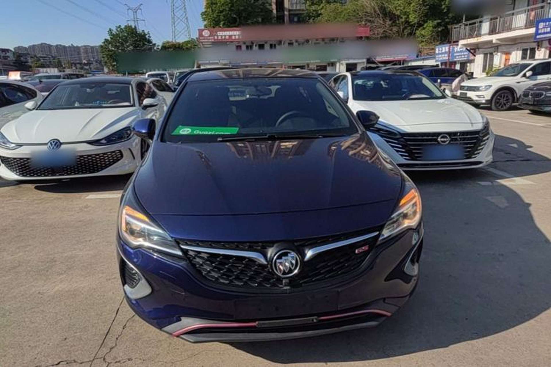 Used Buick Verano 2018 Hatchback GS 20T Dual-Clutch Progressive Model Front