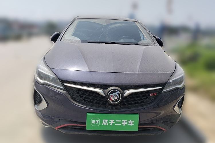 Used Buick Verano 2018 Hatchback GS 20T Dual-Clutch Leading Model Front