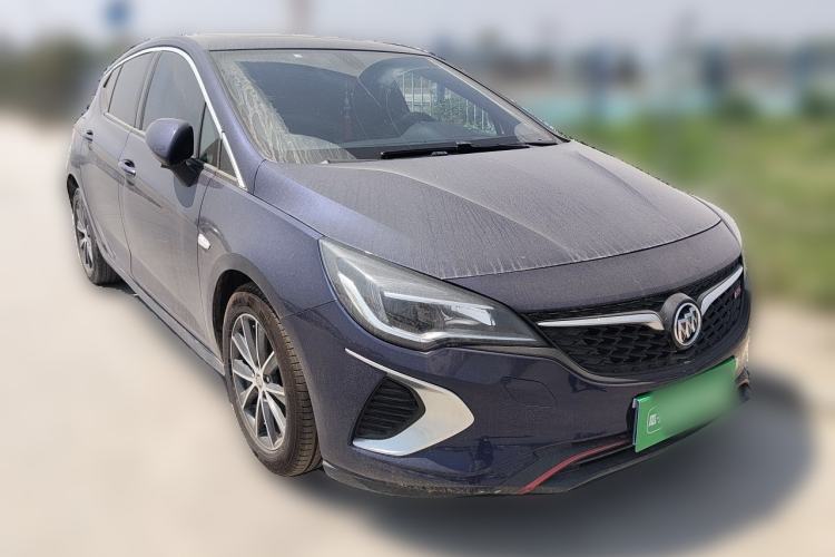 Used Buick Verano 2018 Hatchback GS 20T Dual-Clutch Leading Model Front Right 45 Deg