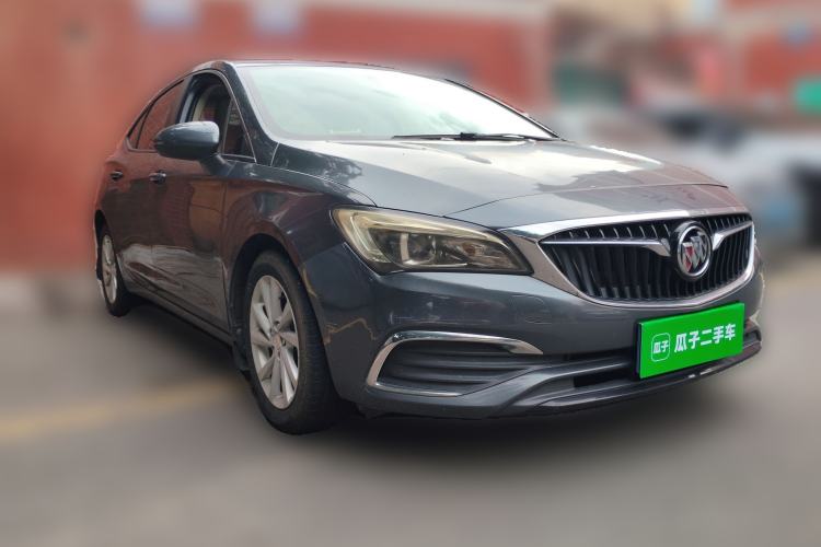 Used Buick Verano 2018 Sedan 15S Automatic Entry Model Front Right 45 Deg
