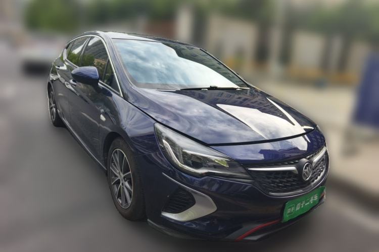 Used Buick Verano 2018 Hatchback GS 20T Dual-Clutch Leading Model Front Right 45 Deg