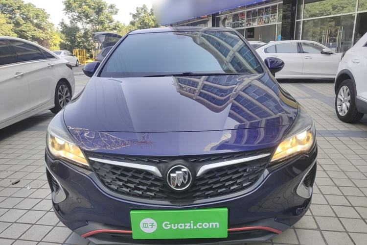 Used Buick Verano 2018 Hatchback GS 20T Dual-Clutch Leading Model Front