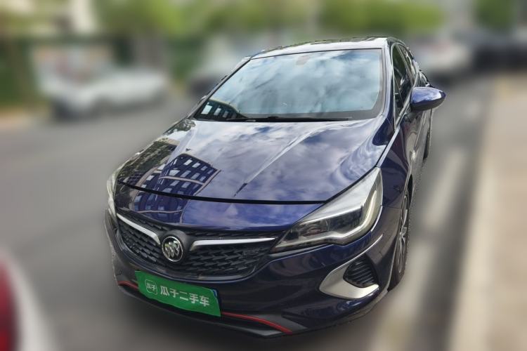 Used Buick Verano 2018 Hatchback GS 20T Dual-Clutch Leading Model Front