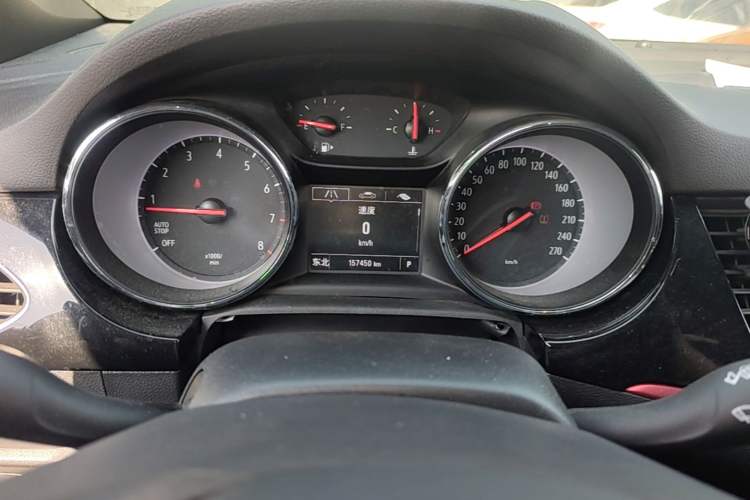 Used Buick Verano 2018 Hatchback GS 20T Dual-Clutch Leading Model Instrument Cluster