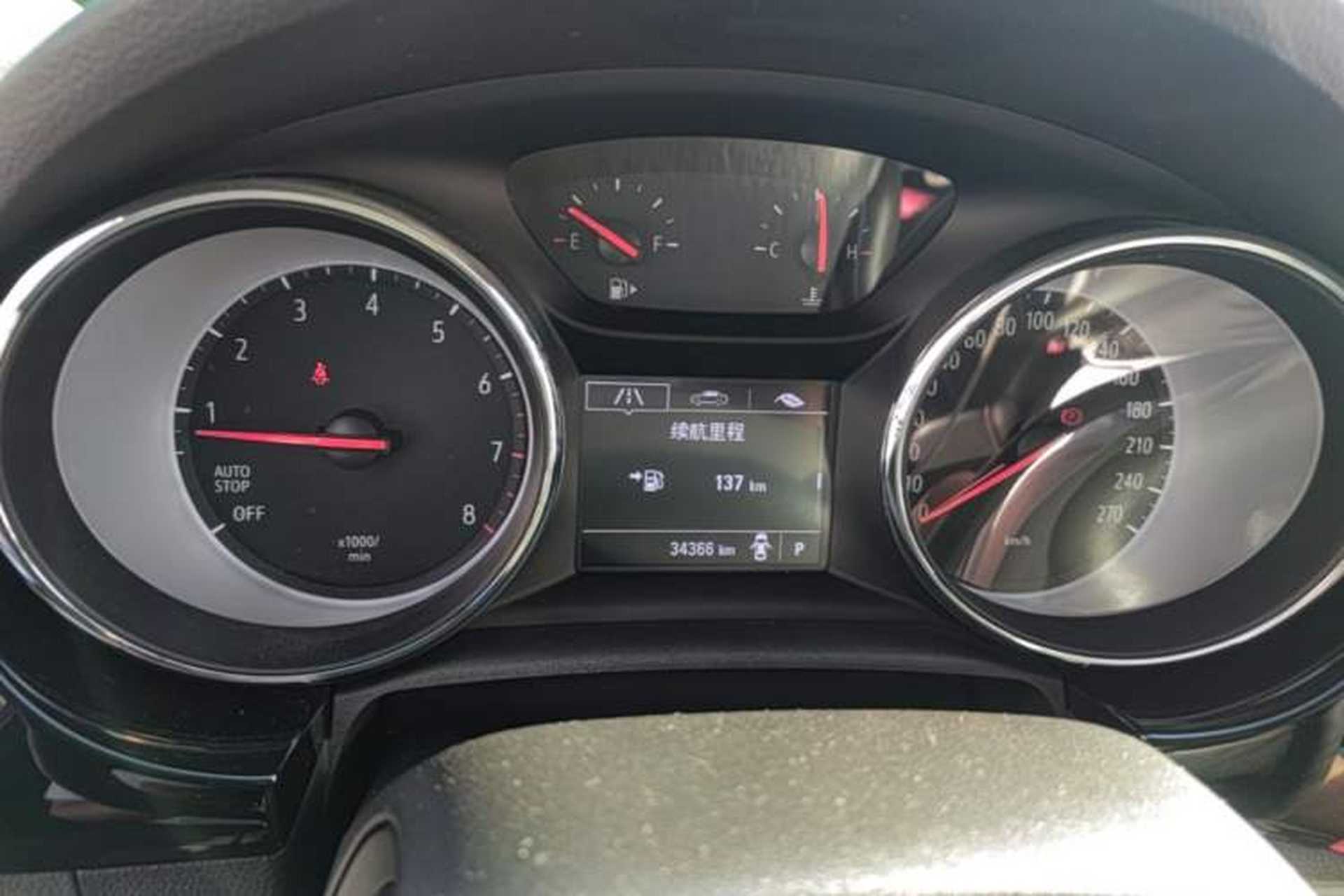 Used Buick Verano 2018 Hatchback GS 20T Dual-Clutch Progressive Model Instrument Cluster