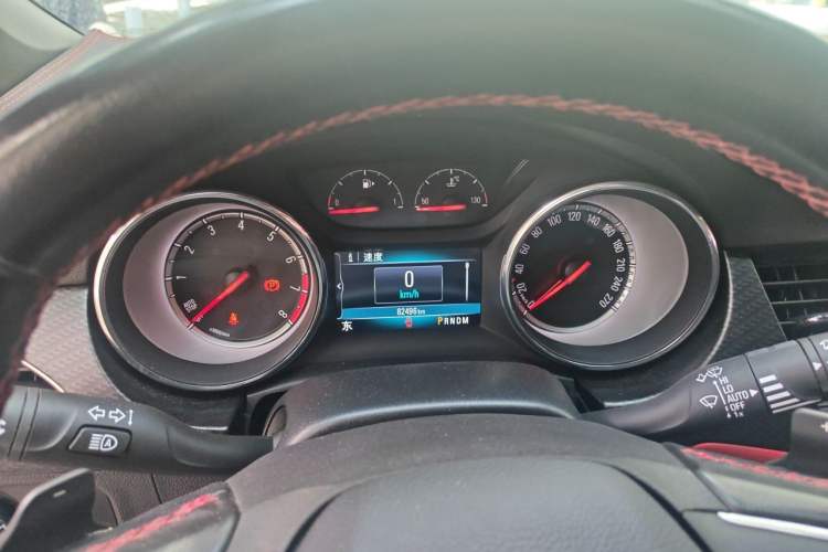 Used Buick Verano 2018 Hatchback GS 20T Dual-Clutch Luxury Model Instrument Cluster