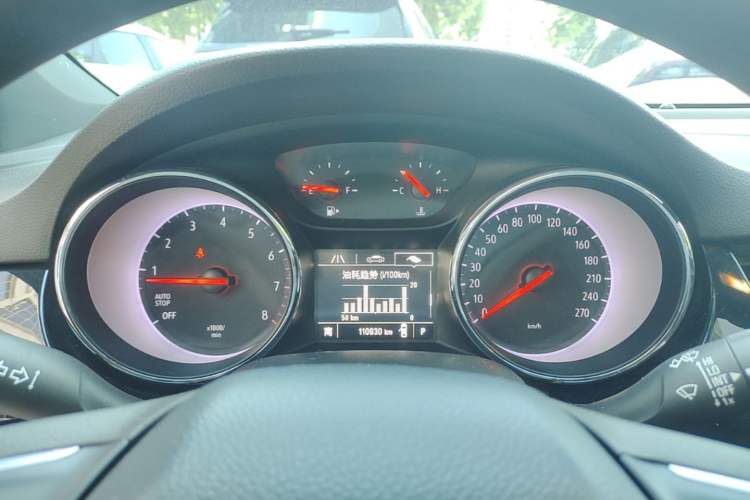 Used Buick Verano 2018 Hatchback GS 20T Dual-Clutch Leading Model Instrument Cluster