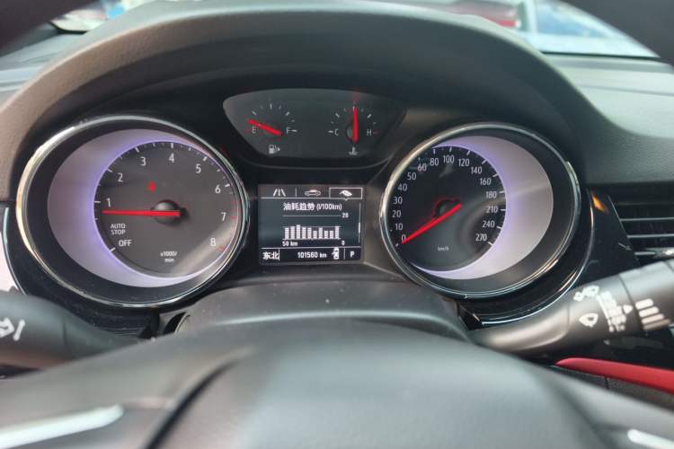Used Buick Verano 2018 Hatchback GS 20T Dual-Clutch Leading Model Instrument Cluster