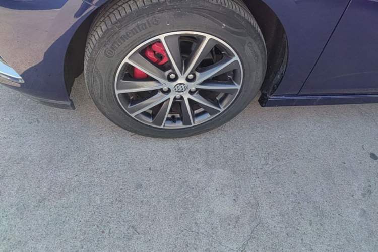 Used Buick Verano 2018 Hatchback GS 20T Dual-Clutch Progressive Model Left Front Wheel Hub