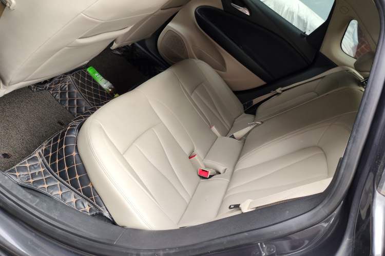 Used Buick Verano 2018 Sedan 15S Automatic Entry Model Left Rear Seat