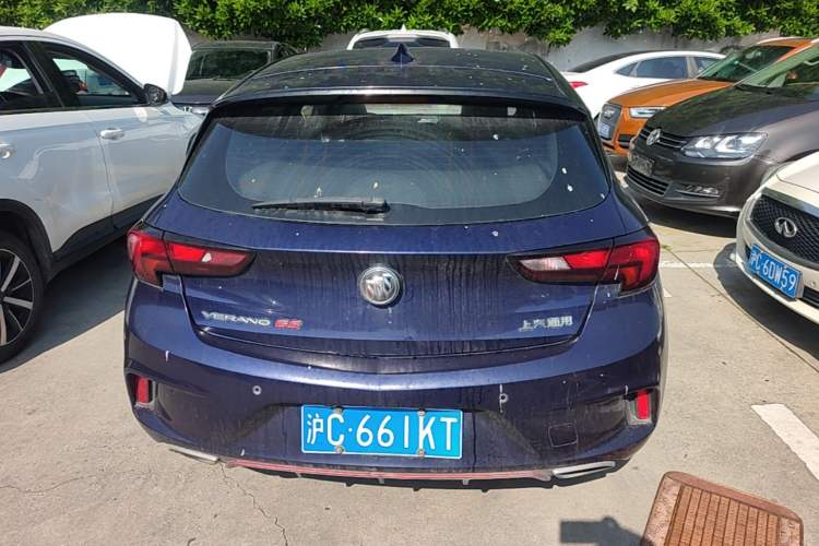 Used Buick Verano 2018 Hatchback GS 20T Dual-Clutch Leading Model Rear