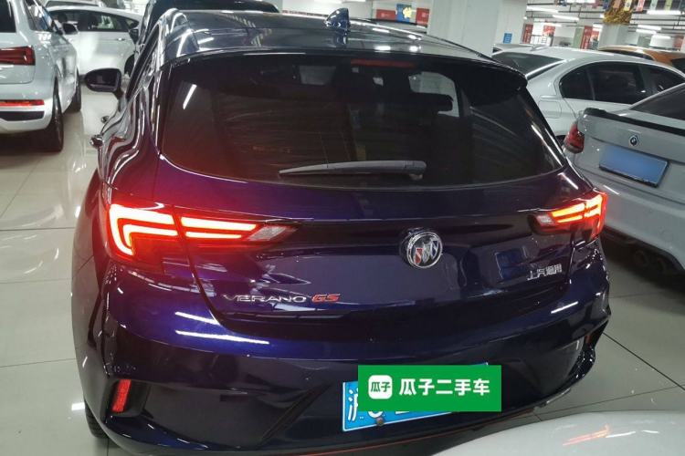 Used Buick Verano 2018 Hatchback GS 20T Dual-Clutch Luxury Model Rear