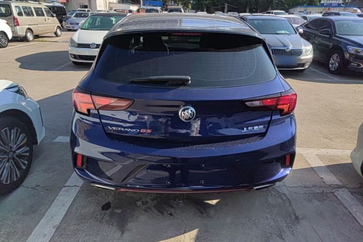 Used Buick Verano 2018 Hatchback GS 20T Dual-Clutch Progressive Model Rear
