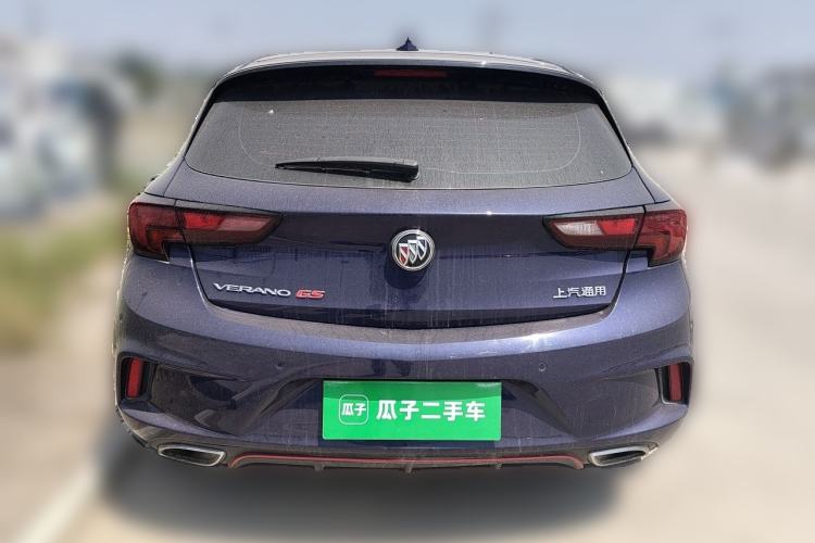 Used Buick Verano 2018 Hatchback GS 20T Dual-Clutch Leading Model Rear