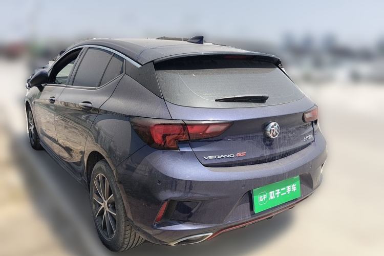 Used Buick Verano 2018 Hatchback GS 20T Dual-Clutch Leading Model Rear Left 45 Deg