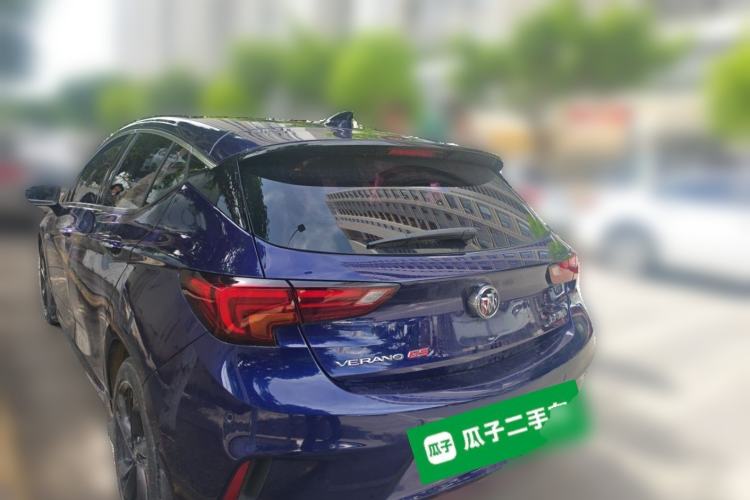 Used Buick Verano 2018 Hatchback GS 20T Dual-Clutch Luxury Model Rear Left 45 Deg