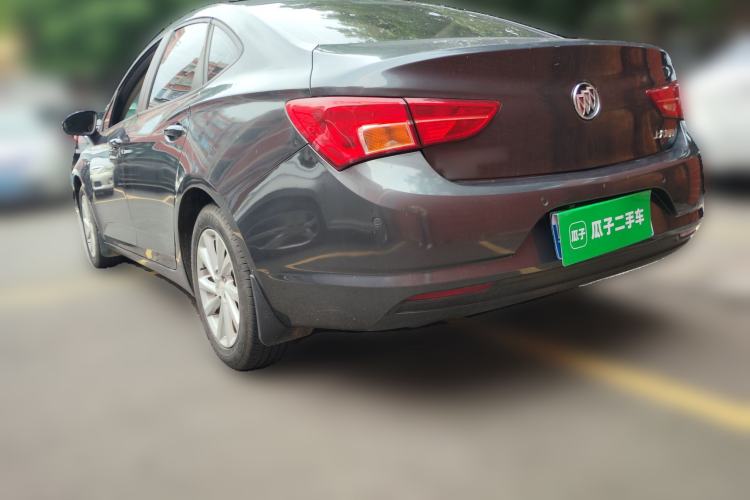 Used Buick Verano 2018 Sedan 15S Automatic Entry Model Rear Left 45 Deg