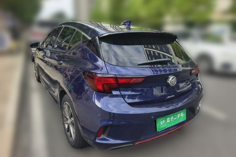 Used Buick Verano 2018 Hatchback GS 20T Dual-Clutch Leading Model Rear Left 45 Deg