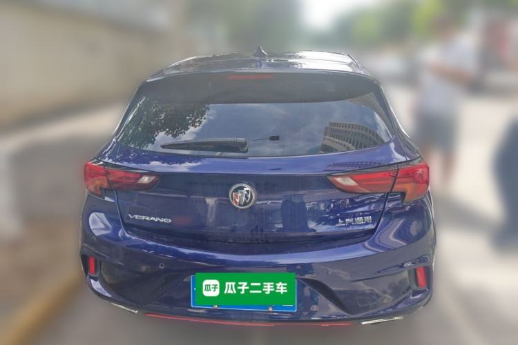 Used Buick Verano 2018 Hatchback GS 20T Dual-Clutch Luxury Model Rear