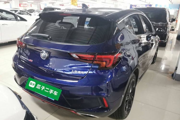 Used Buick Verano 2018 Hatchback GS 20T Dual-Clutch Luxury Model Rear Right 45 Deg