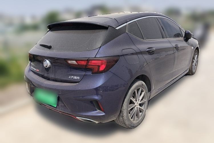 Used Buick Verano 2018 Hatchback GS 20T Dual-Clutch Leading Model Rear Right 45 Deg