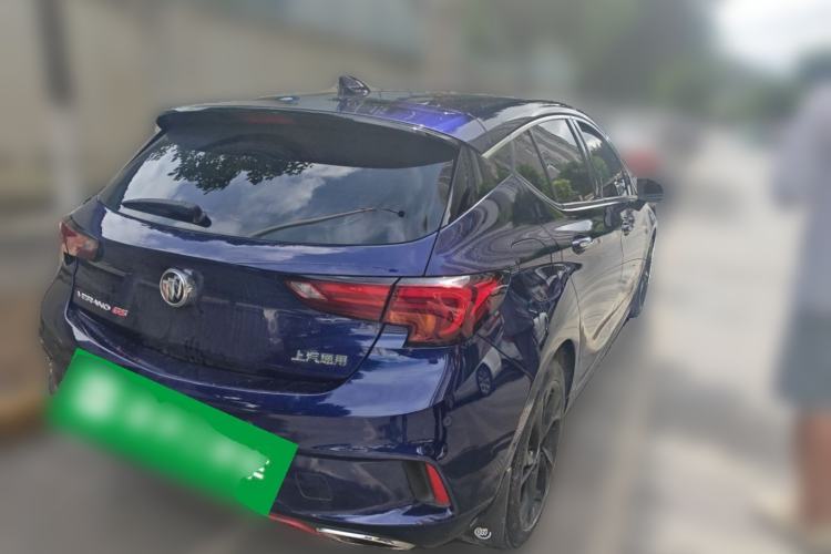 Used Buick Verano 2018 Hatchback GS 20T Dual-Clutch Luxury Model Rear Right 45 Deg