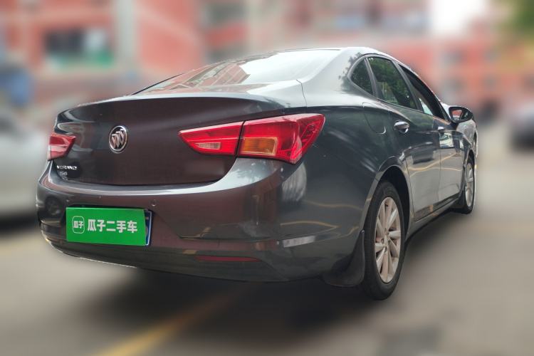 Used Buick Verano 2018 Sedan 15S Automatic Entry Model Rear Right 45 Deg