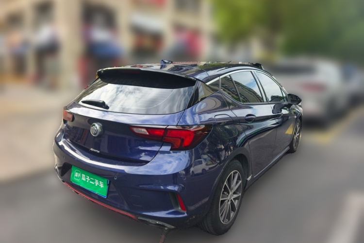 Used Buick Verano 2018 Hatchback GS 20T Dual-Clutch Leading Model Rear Right 45 Deg