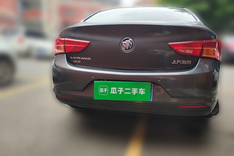 Used Buick Verano 2018 Sedan 15S Automatic Entry Model Rear